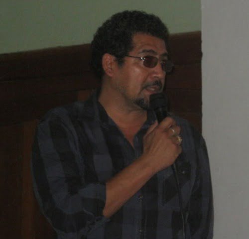 Ing. Nebilio Morales, de ENACAL informa sobre proyecto de ampliacion de tuberia sanitaria...